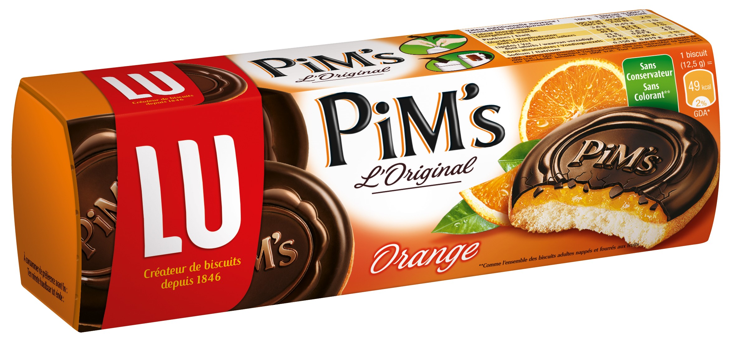 Pim's orange - Hospicado Saint Côme