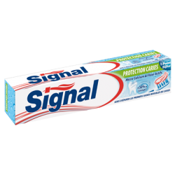 Dentifrice Signal Protection Caries