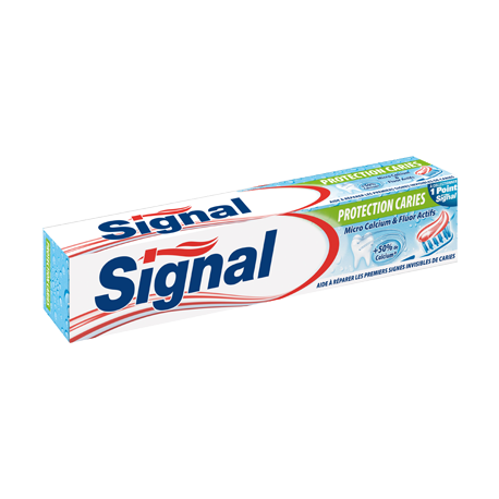 Dentifrice Signal Protection Caries
