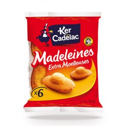 Madeleine nature Ker Cadélac