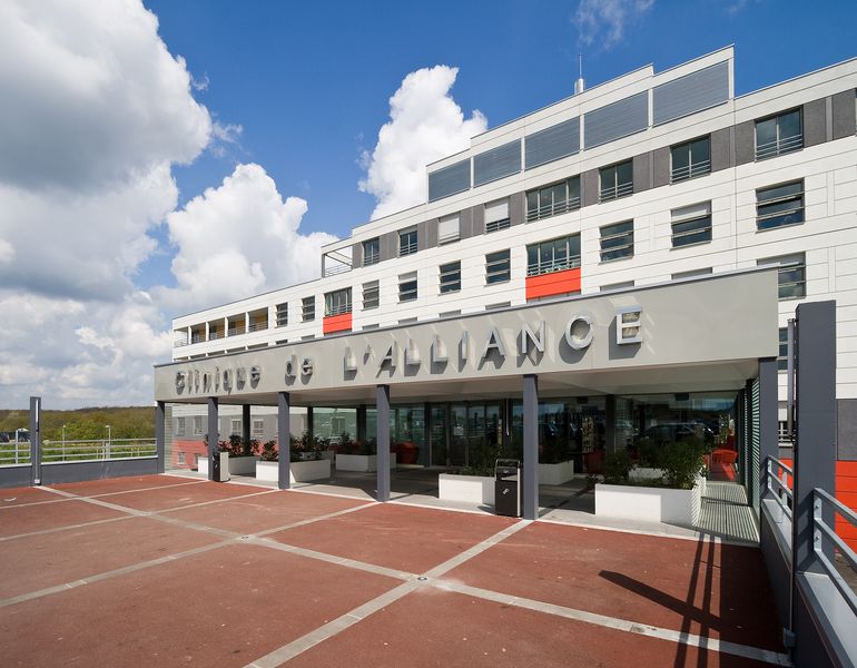 Clinique De L Alliance Nct+ Saint Cyr Sur Loire